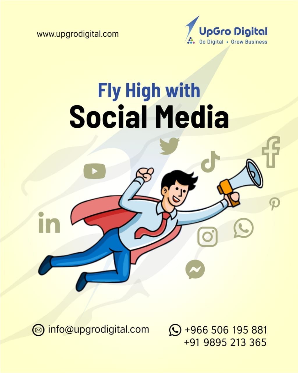 Importance of Social Media Marketing for Business