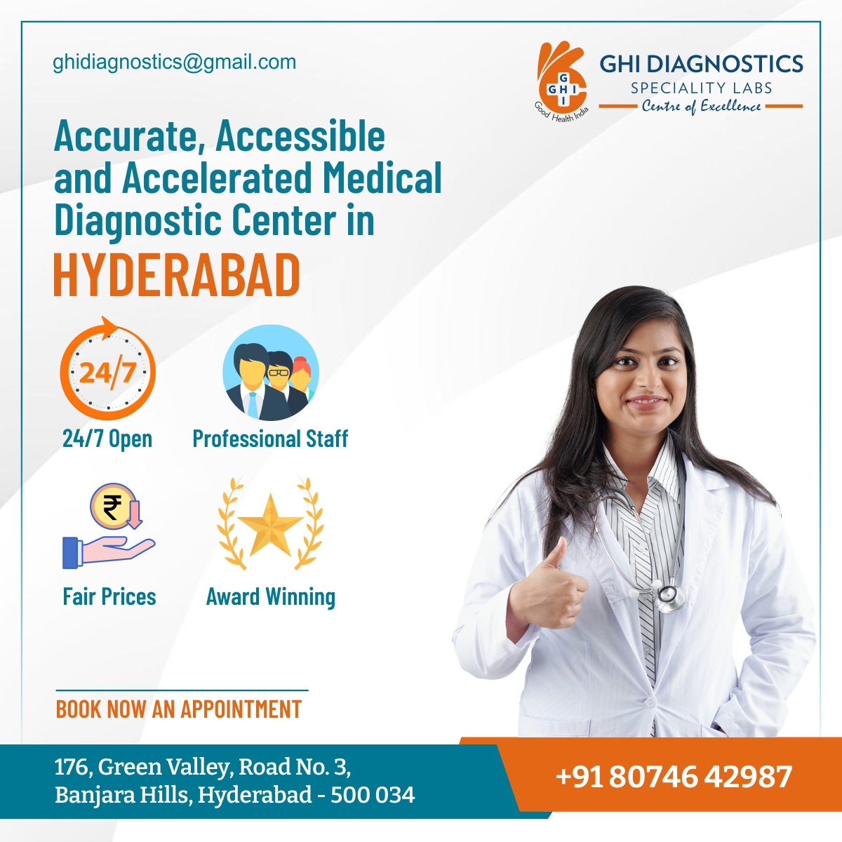  multi specialty labs in banjara hills 