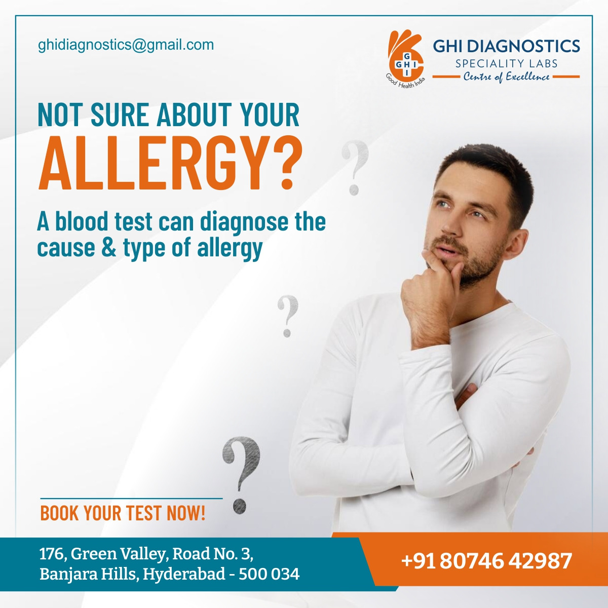  Best centre for Allergy testing in Hyderabad 