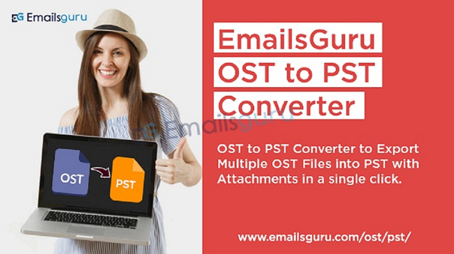 Get Hassle-free Solution to Convert OST files into Outlook PST