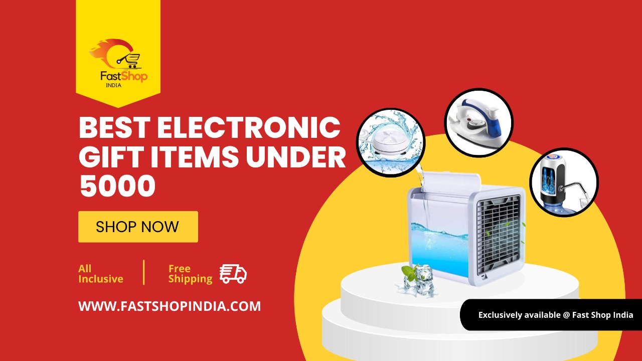 Best electronic gift items under 5000