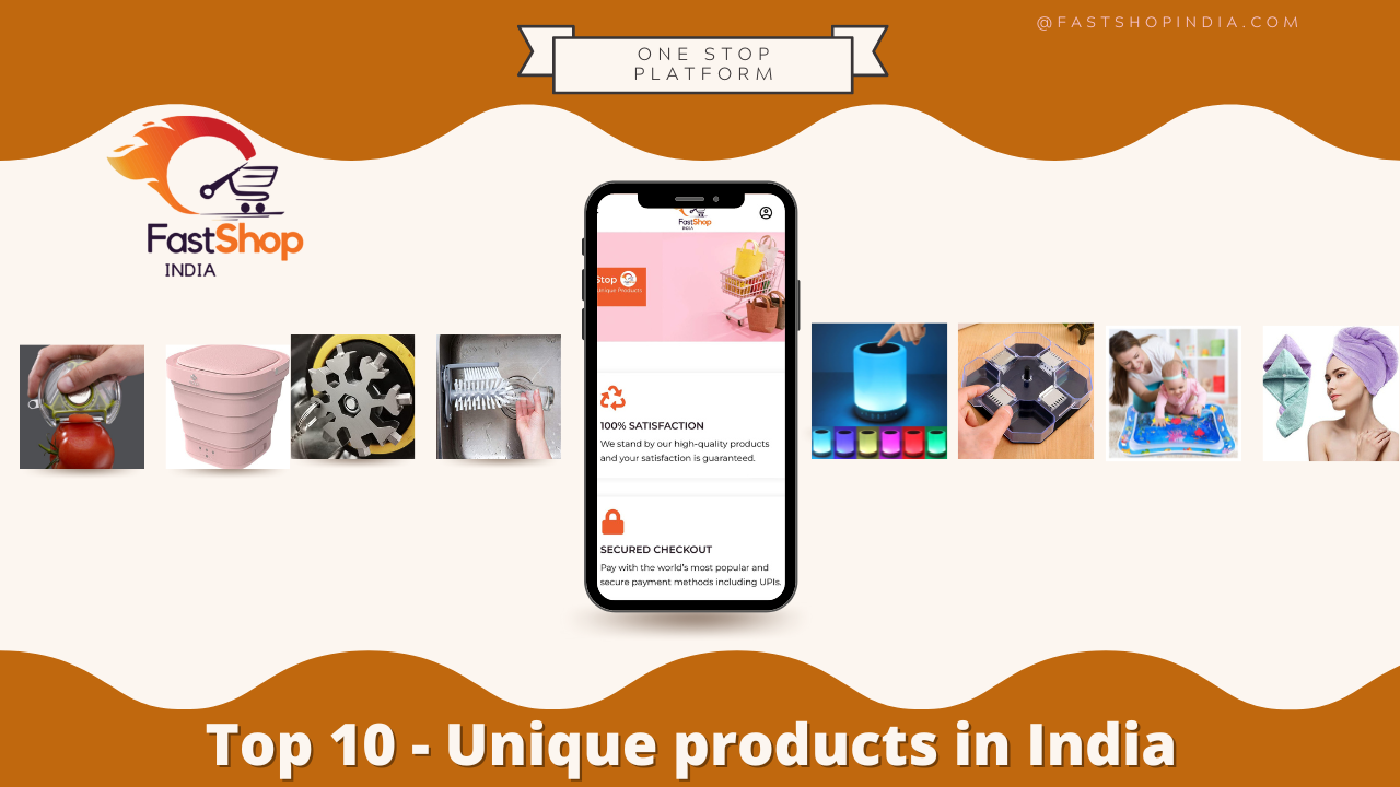 Unique products in India - Fast Shop