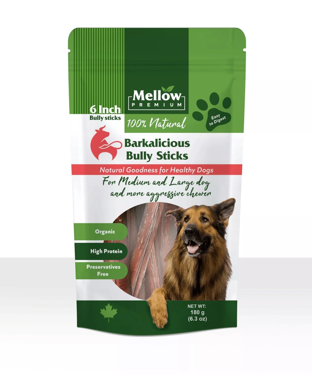 Best Dog Bones for Aggressive Chewers: From Mellow Premium