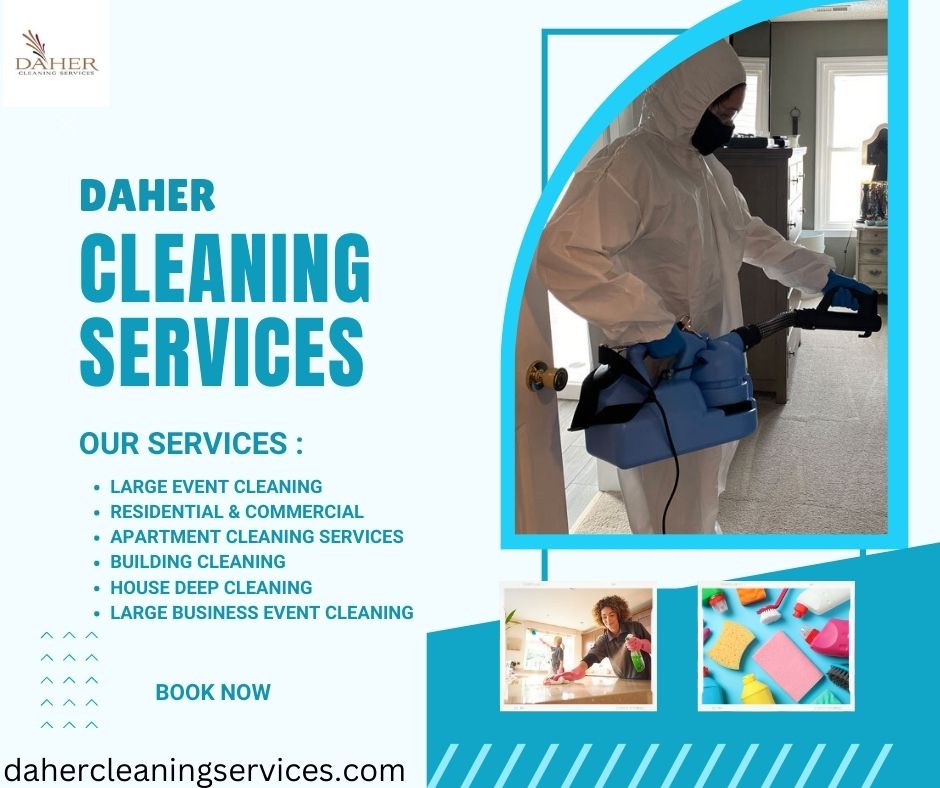What Event Cleaning Services Include and Why Do You Need Them?