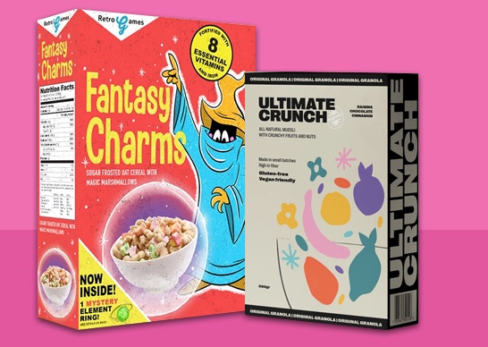 The Perfect Way to Stand Custom Cereal Boxes