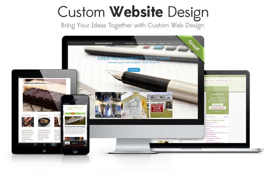 Importance Of Custom Web Design 