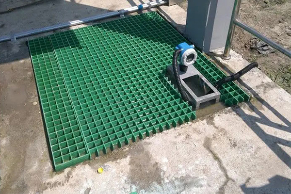 How strong is the FRP grating?