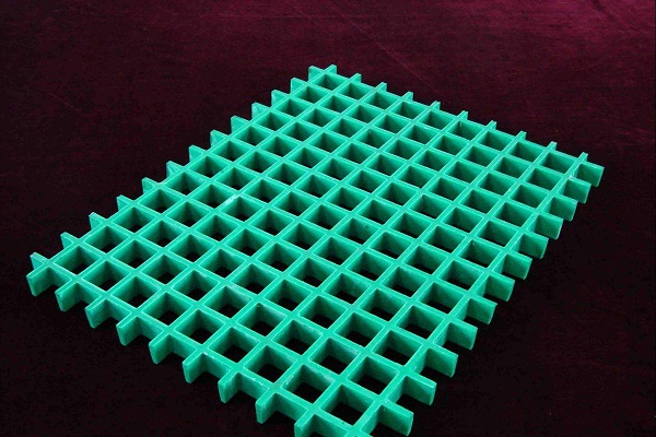 What is fiberglass grating used for?