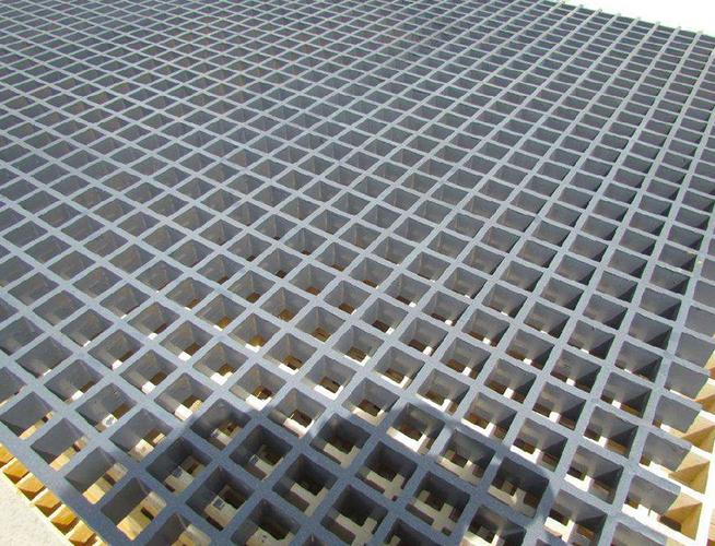 USCG Approved Fiberglass Grating