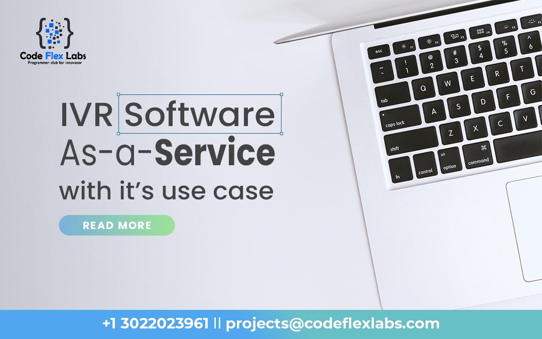 IVR Software-as-a-Service with its use case
