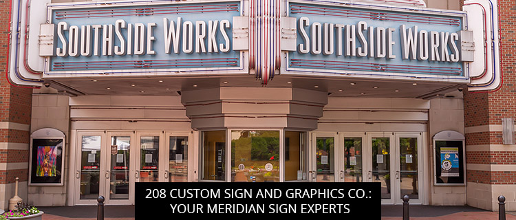 208 Custom Sign And Graphics Co.: Your Meridian Sign Experts