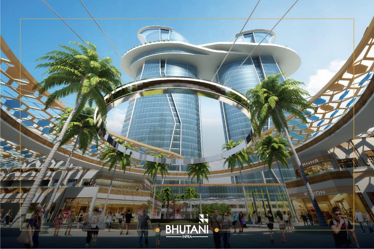 Book 8744000006 For Office Space At Bhutani Grandthum