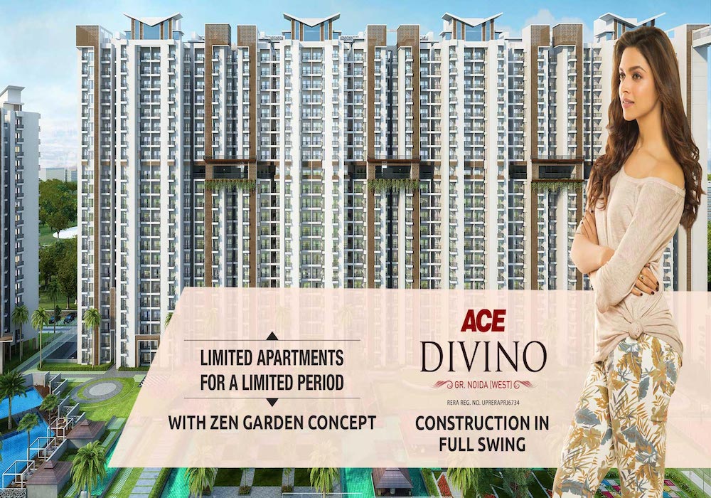 ACE Divino Greater Noida West | Call 8744000006