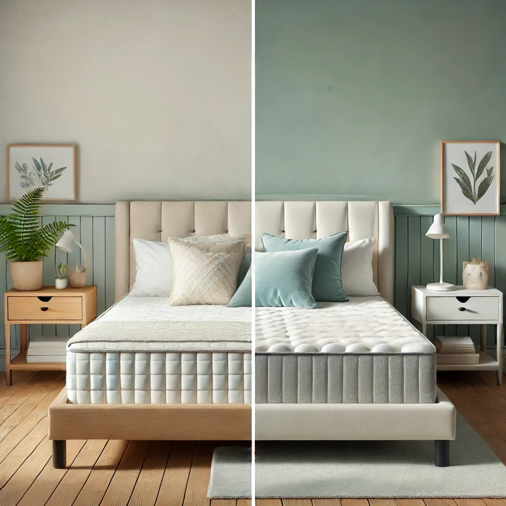 Custom Latex Mattress vs. Memory Foam: Which is Right for You?