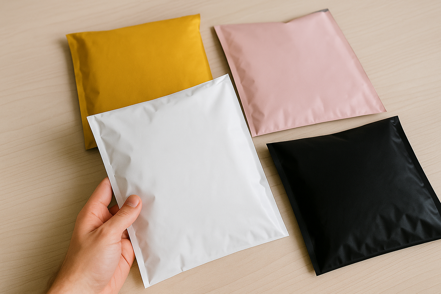 Elevate Your Business With Custom-Designed Shipping Bags