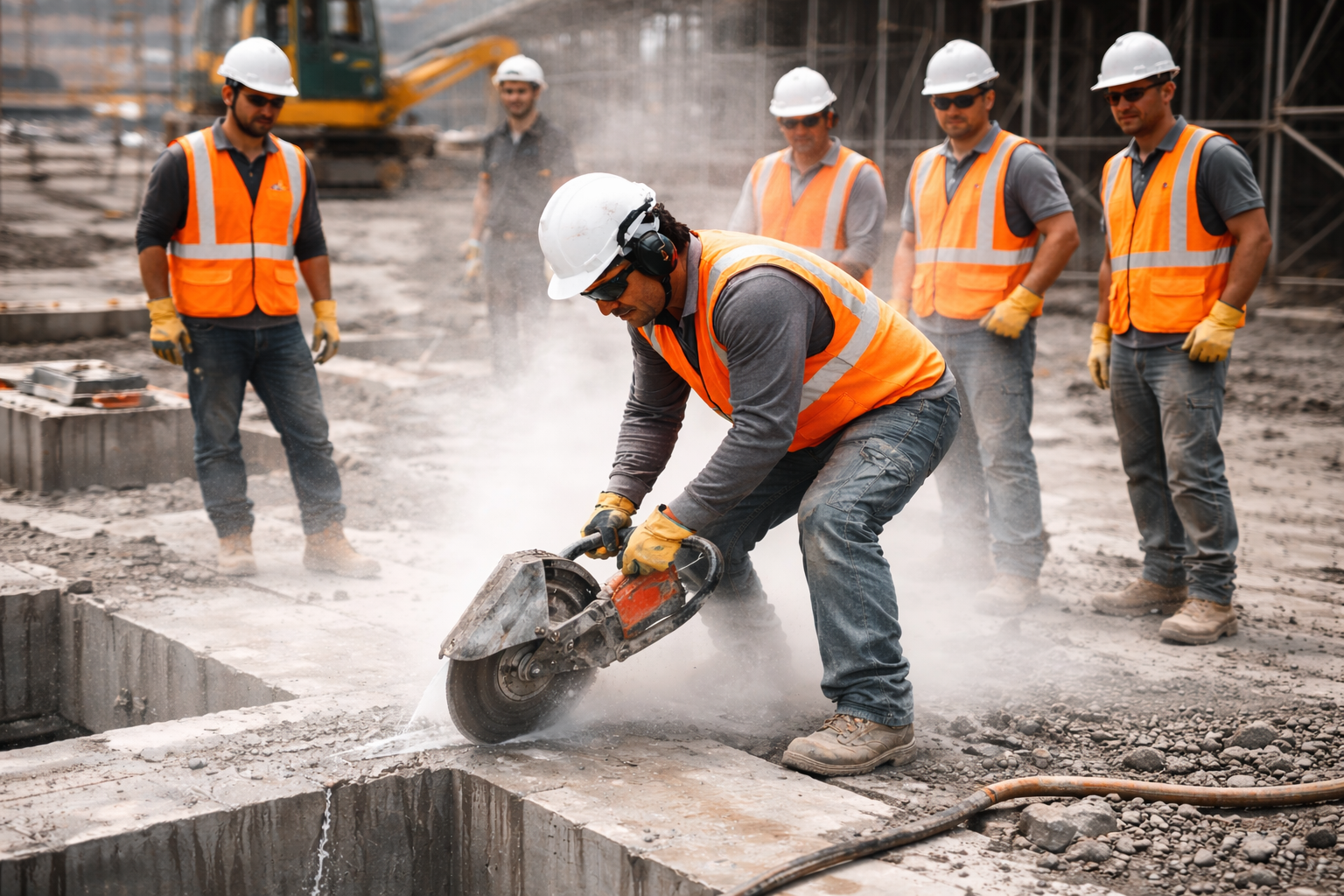 Concrete Cutting Sydney: The Key to Precision and Efficiency