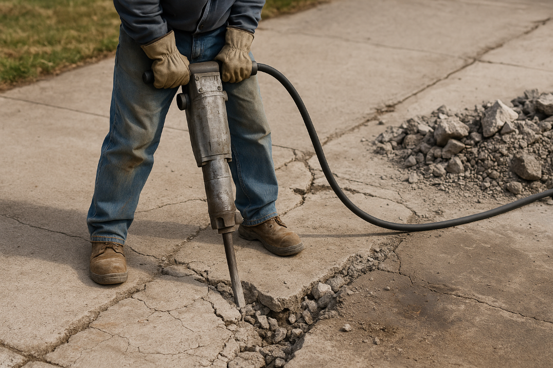 Concrete Removal Sydney: 5 Red Flags to Watch For