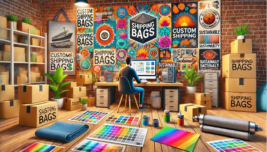 Finding the Right Partner for Your Branded Shipping Bags