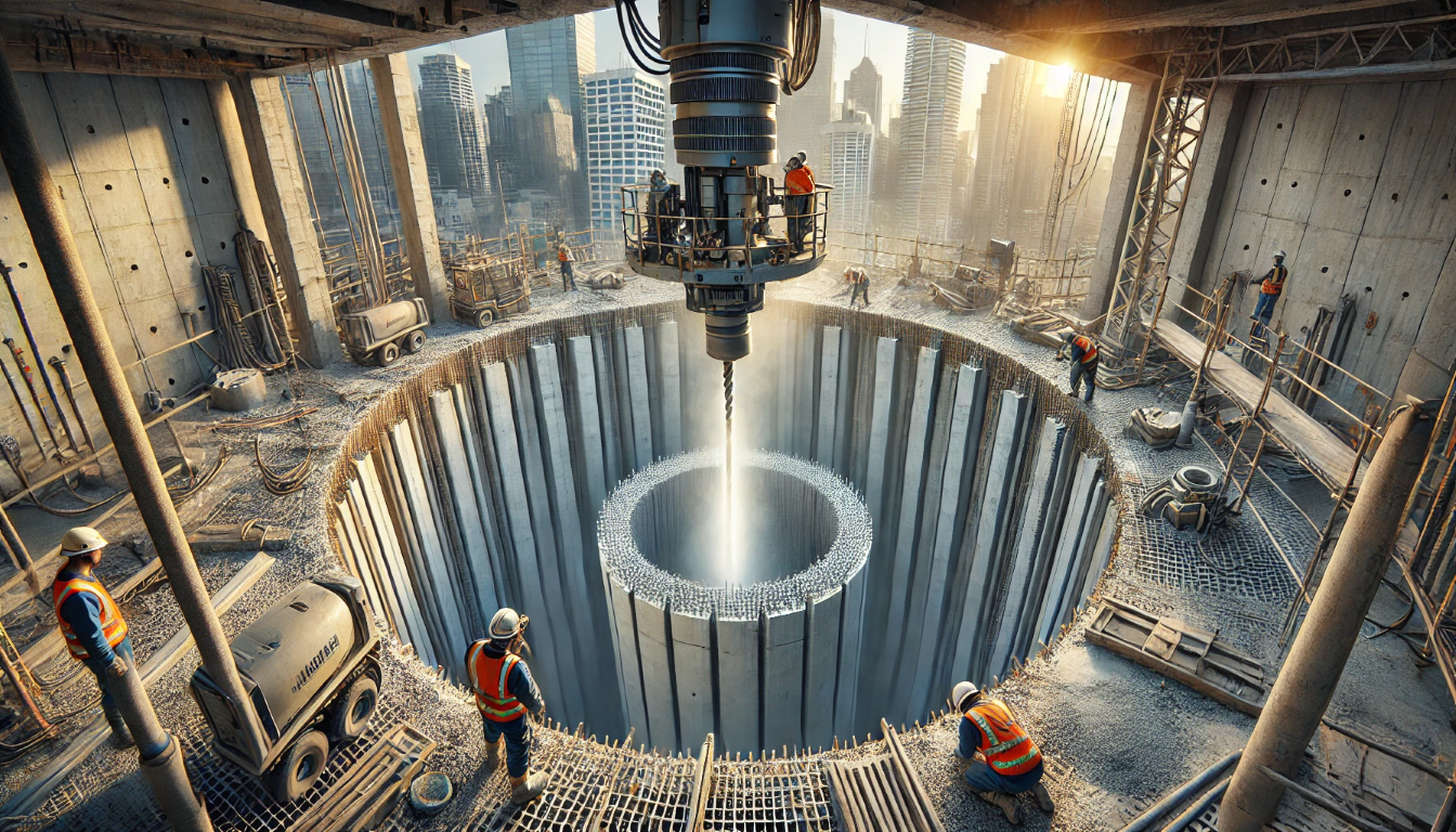 Maximising Efficiency with Concrete Core Drilling Sydney for Shaft Openings