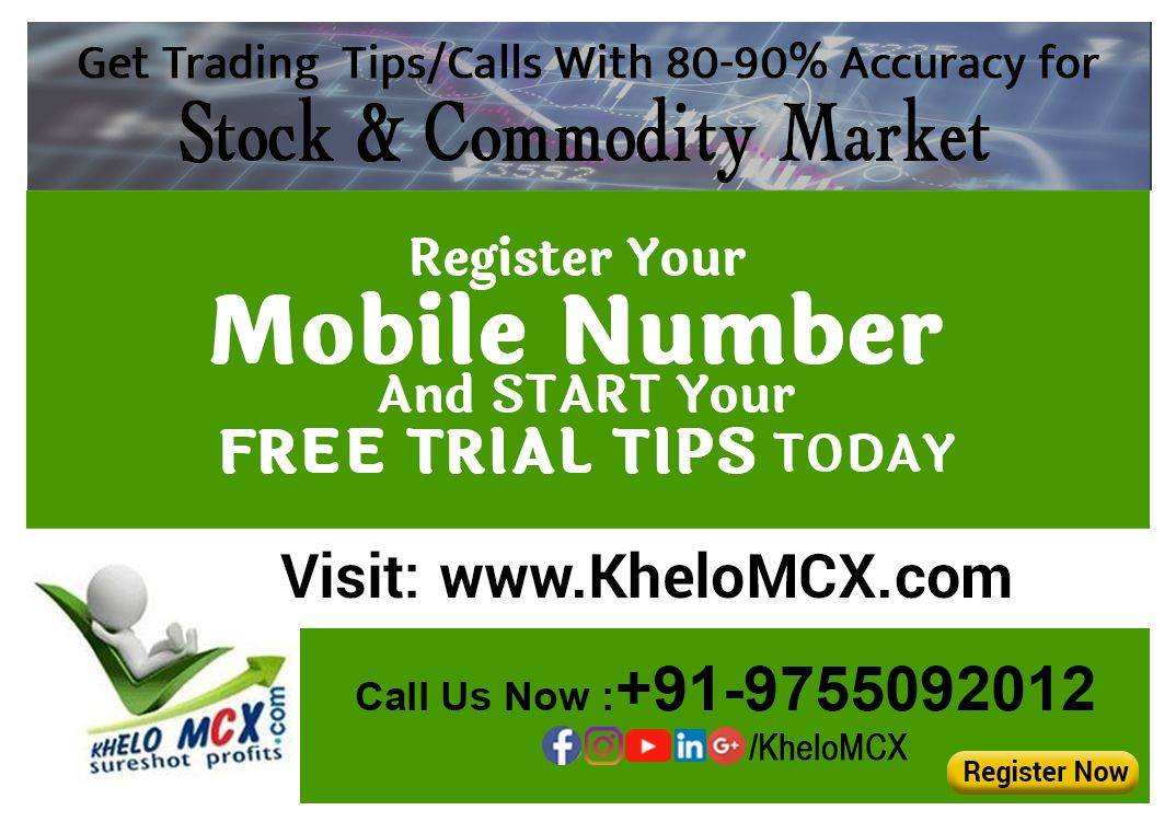 KheloMCX Research Services, one of the best commodity tips provider company in India