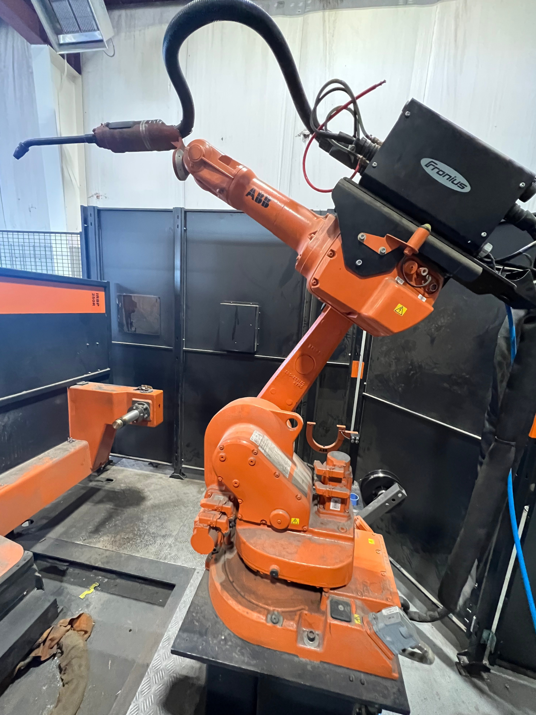 History of robotic welding and its future in the industry world!
