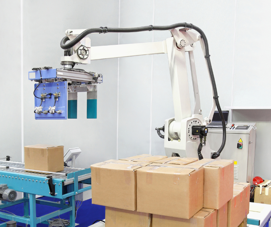 6 Things to Consider Before Choosing a Robotic Palletizer
