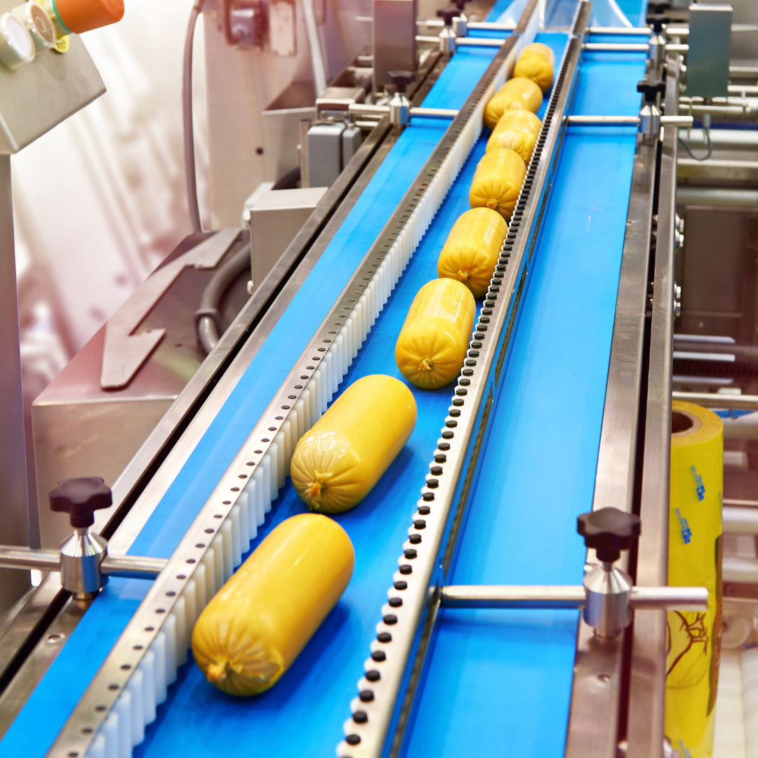 Benefits of Belt Conveyors in the Food processing Industry