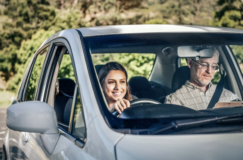 Can I Take Driving Lessons In My Car Brisbane