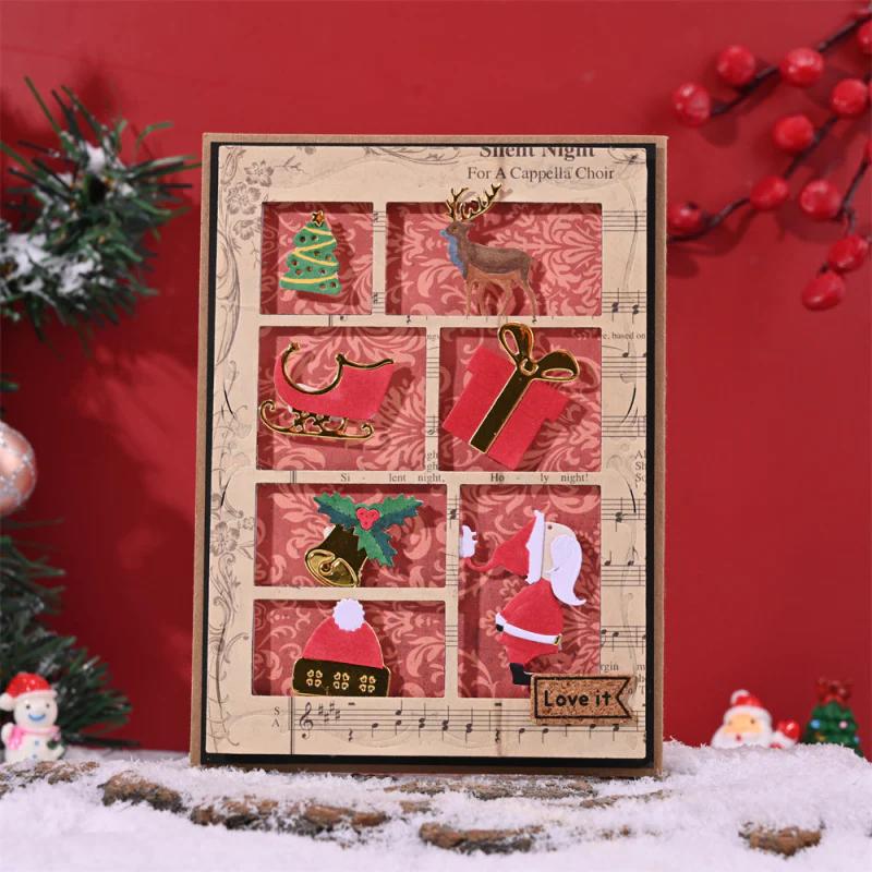 Christmas Die Cutting Dies