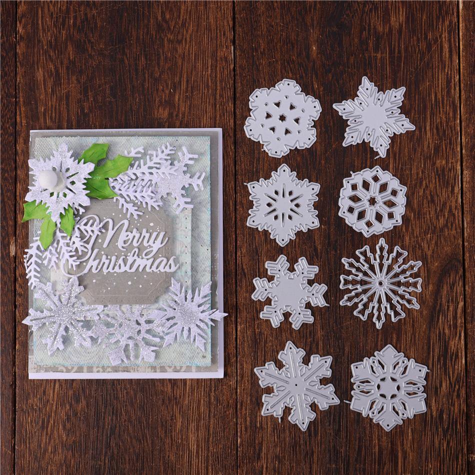 Snowflake Cutting Dies