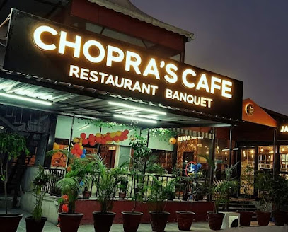 Chopra's Cafe Restaurant & Banquet