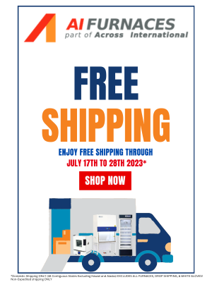 Free Shipping, Lab Equipment | Ai Furnaces
