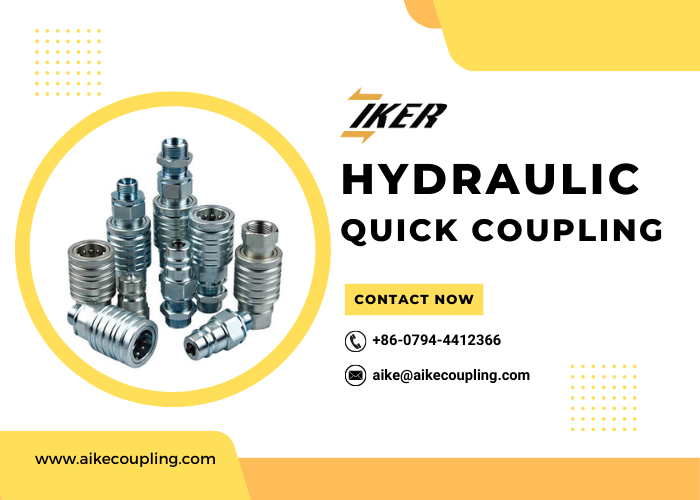 Different Types of Hydraulic Quick Release Couplings