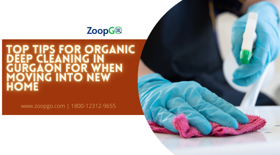 Top Tips For Organic Deep Cleaning in Gurgaon For When Moving Into New Home