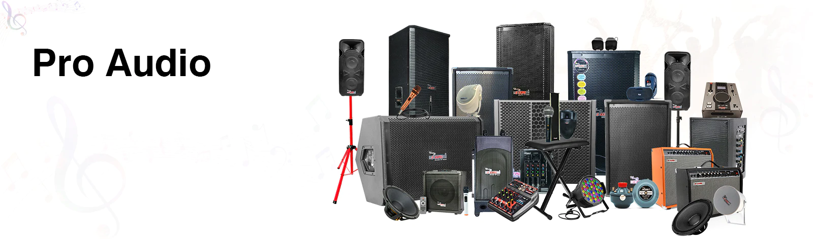 Top Pro audio equipment that enhances your audio experience!