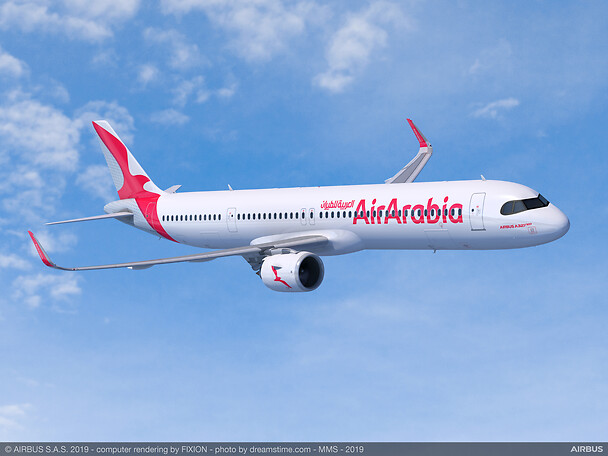 Modification of Air Arabia Flight
