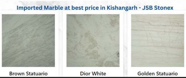 Discovering the Richness of Indian Marble Varieties