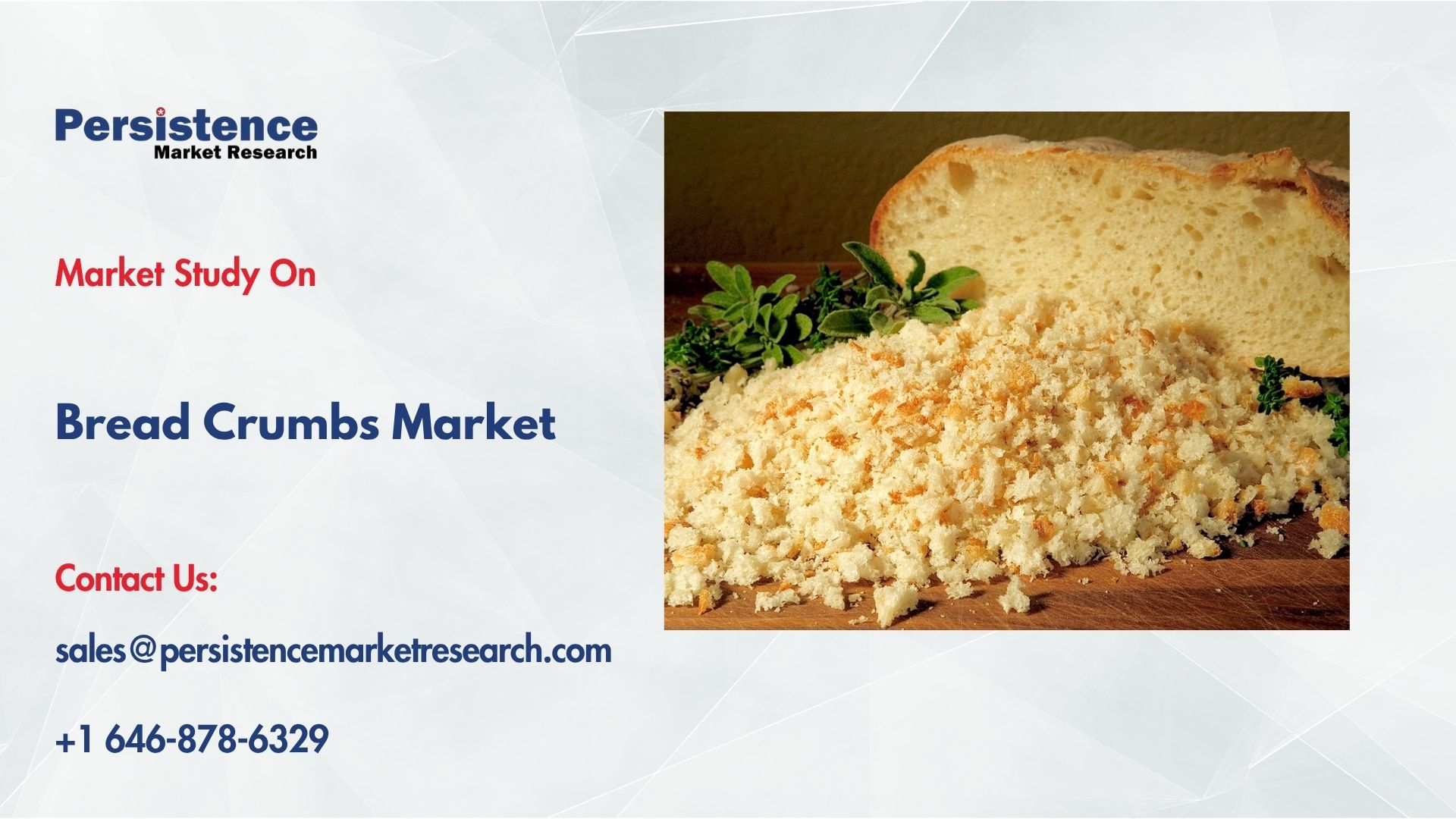 Bread Crumbs Market Boosted by Frozen and Ready-to-Eat Food Manufacturing Growth