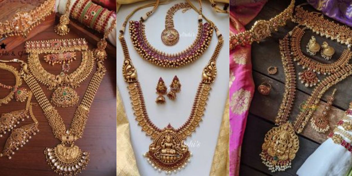 Top Wedding Gold Bridal Sets Jewelry