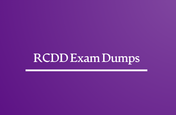 How to prepare for an exam with valid RCDD-002 PDF dumps 