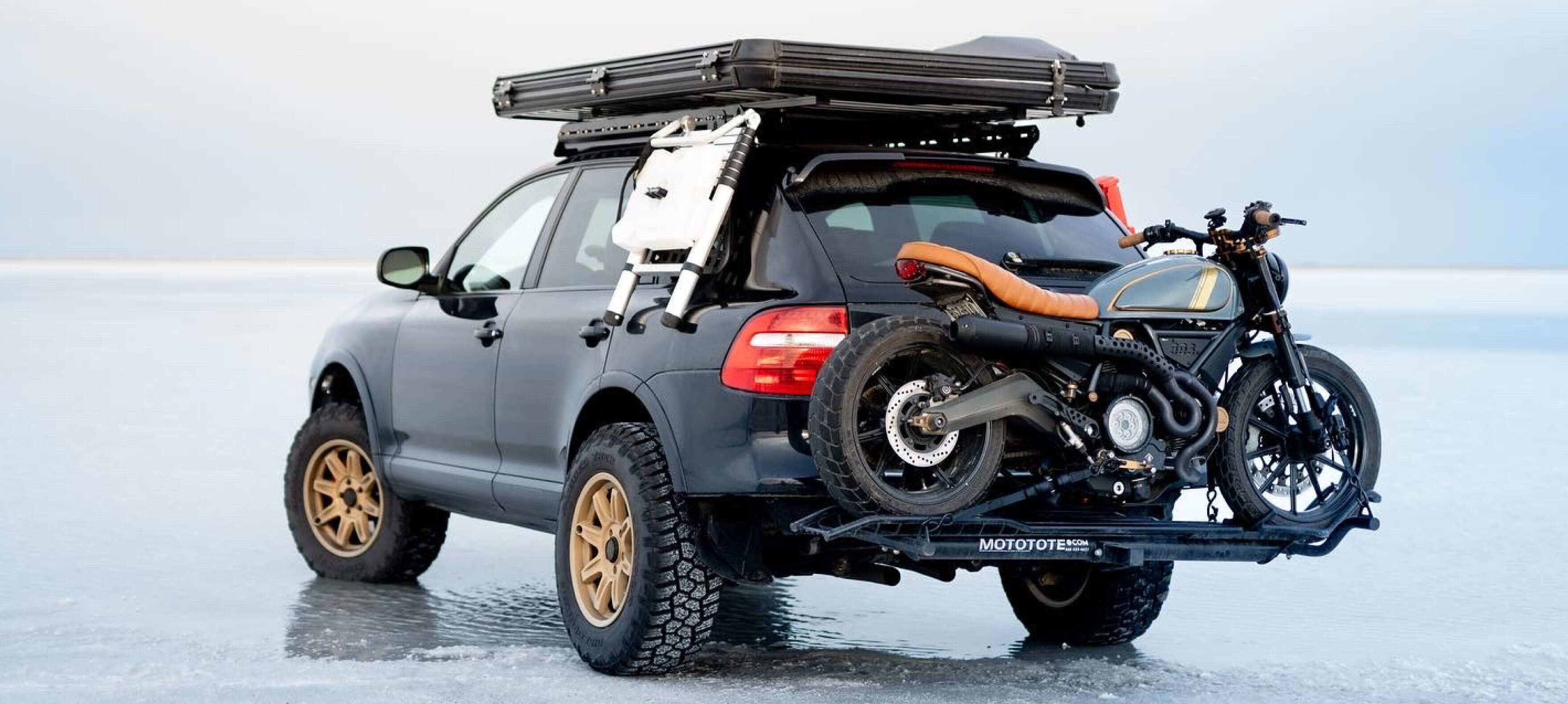 How Does a Motorcycle Carrier Rack Work?