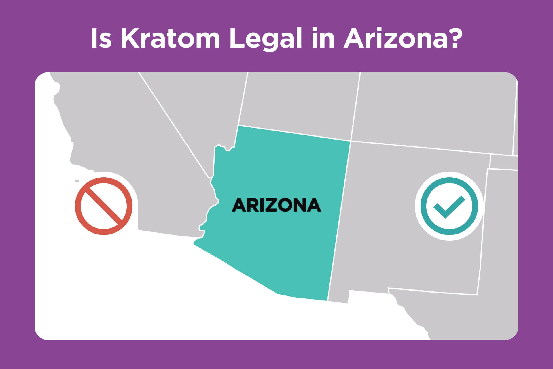 Is Kratom legal in Arizona? 