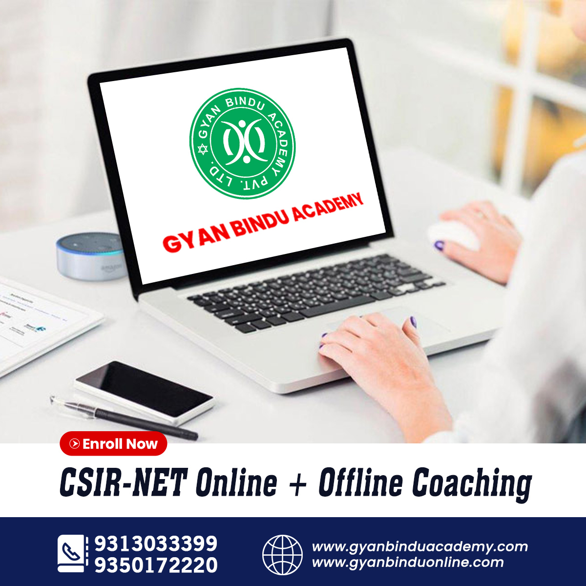 CSIR NET Life Science Coaching, CSIR NET Life Science, GATE BIOTECH
