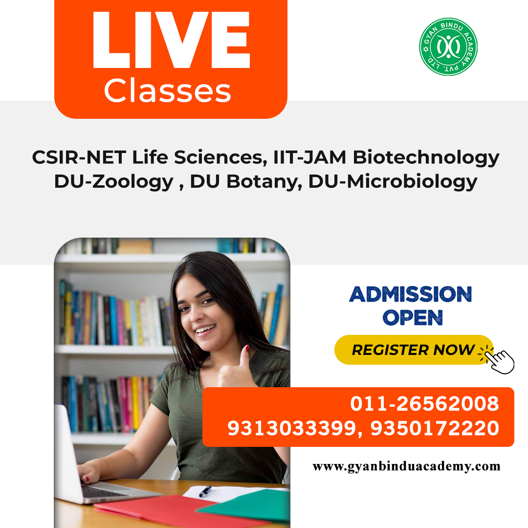 CSIR JRF NET Life Sciences coaching, NET Life Sciences 