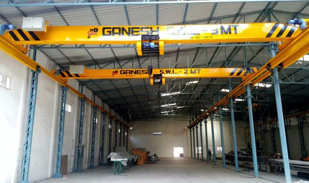 Single Girder EOT Crane: Machine With Most Benefits, Features, Efficacy! 