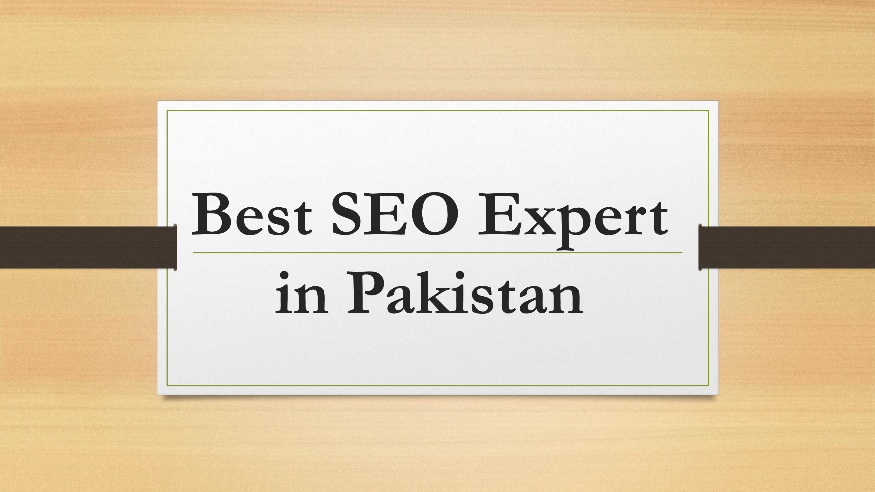 Pak E Commerce: SEO Expert in Pakistan