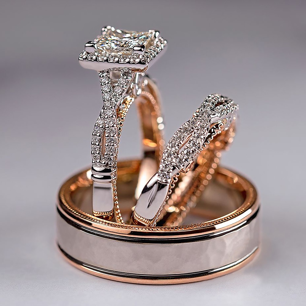 WEDDING RINGS THAT ARE IN FASHION