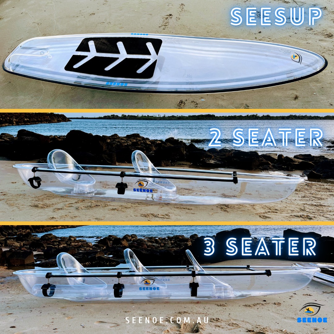 Seenoe Clear Watercraft