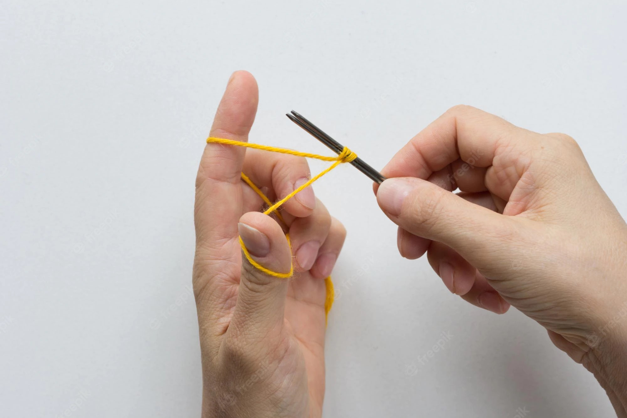 How to Cast On Knitting with Two Needles?
