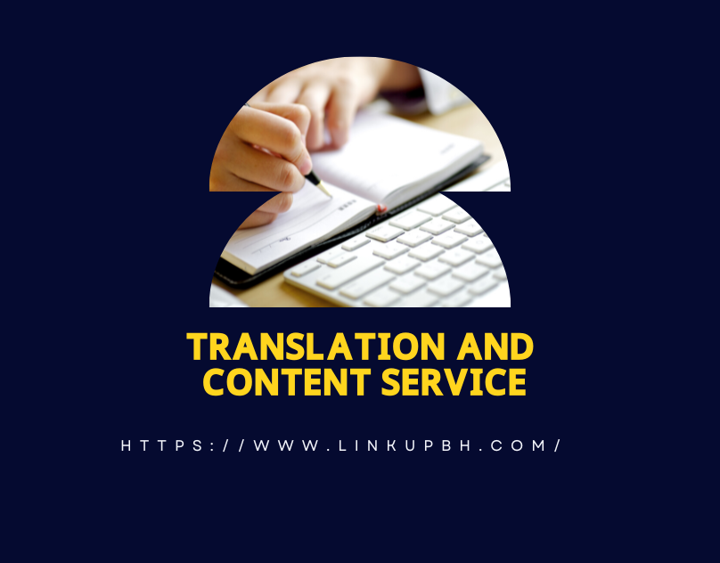 Trustworthy Translation and Content Writing Service